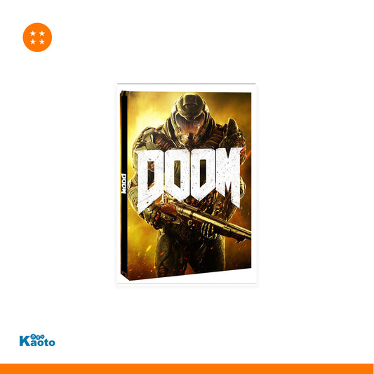 Steelbook DOOM BR