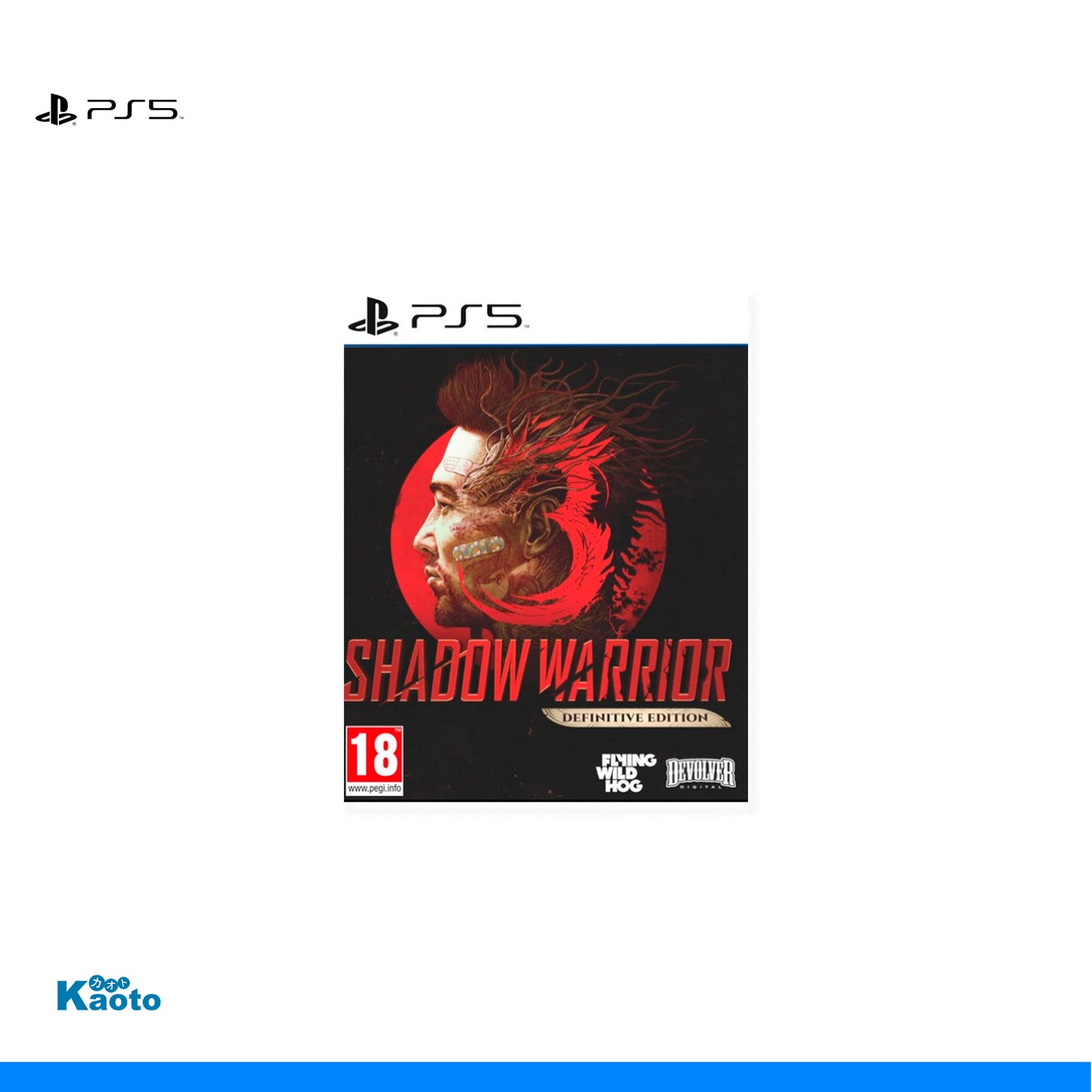 Shadow Warrior 3 Definitive Edition PLAYSTATION 5