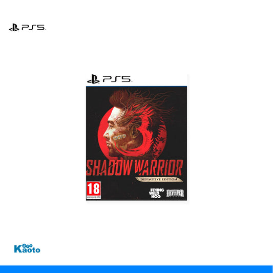 Shadow Warrior 3 Definitive Edition PLAYSTATION 5