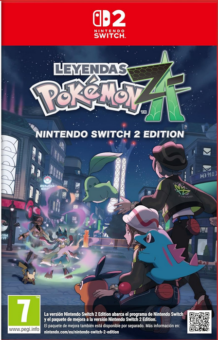Leyendas Pokemon  ZA SWITCH 2