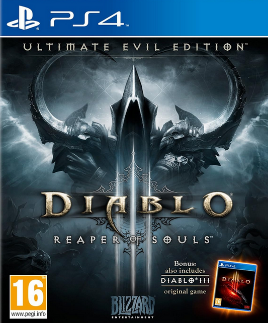 Diablo 3 Ultimate Evil Edition PLAYSTATION 4