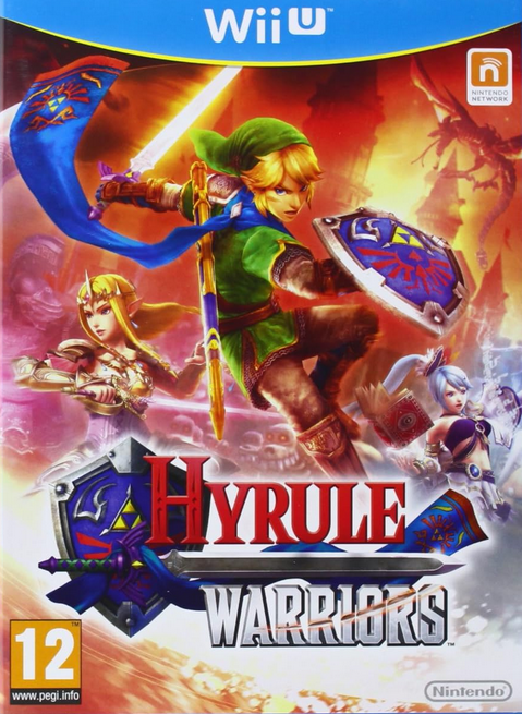 Hyrule Warriors WIIU