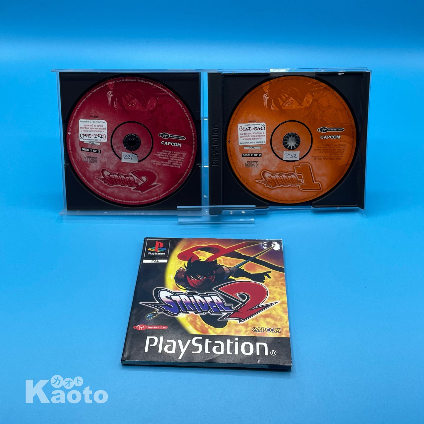 Strider 2 PLAYSTATION