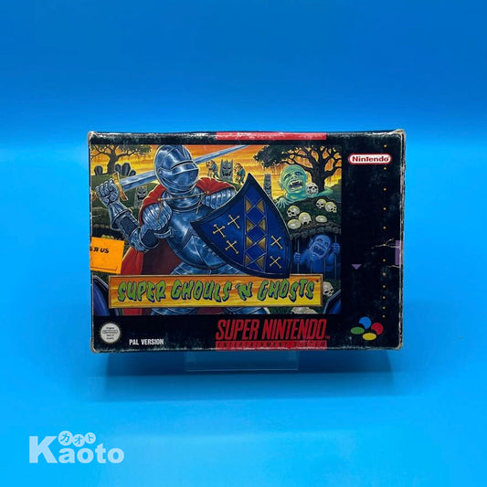 Super Ghouls n Ghosts SUPER NINTENDO