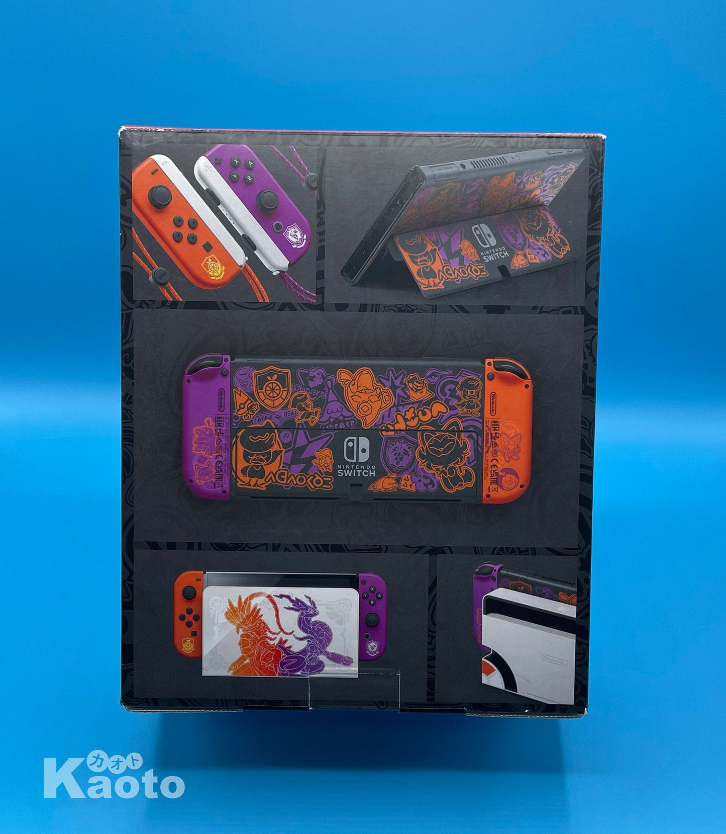 Consola Nintendo Switch OLED Edicion Pokemon Escarlata Púrpura (Importación japonesa)