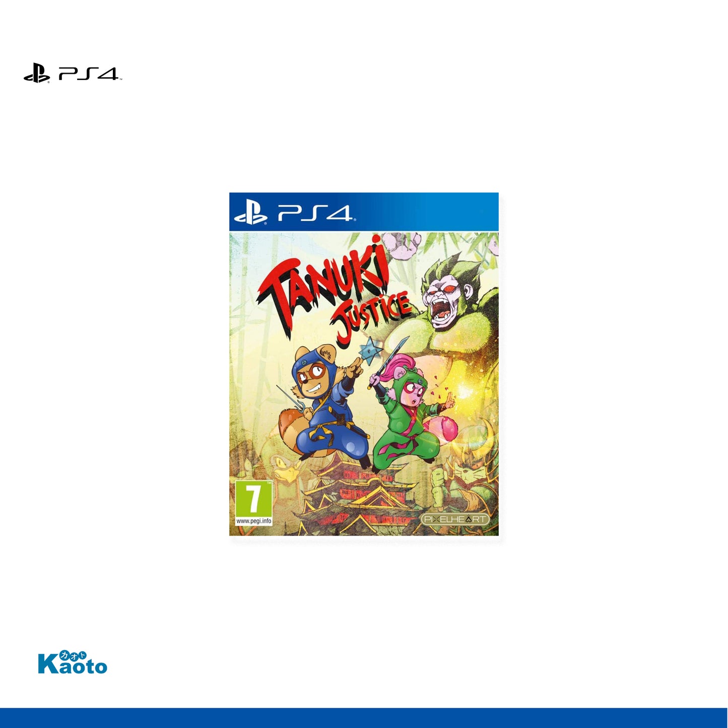 Tanuki Justice PLAYSTATION 4