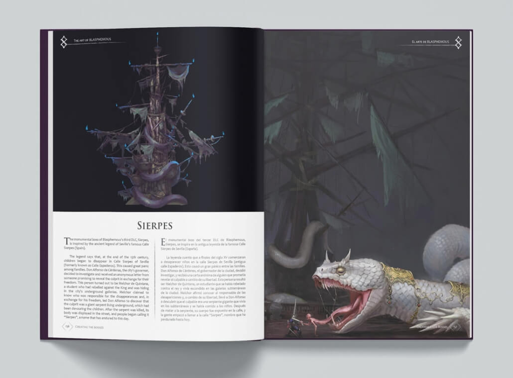 The Art of Blasphemous Complete Edition