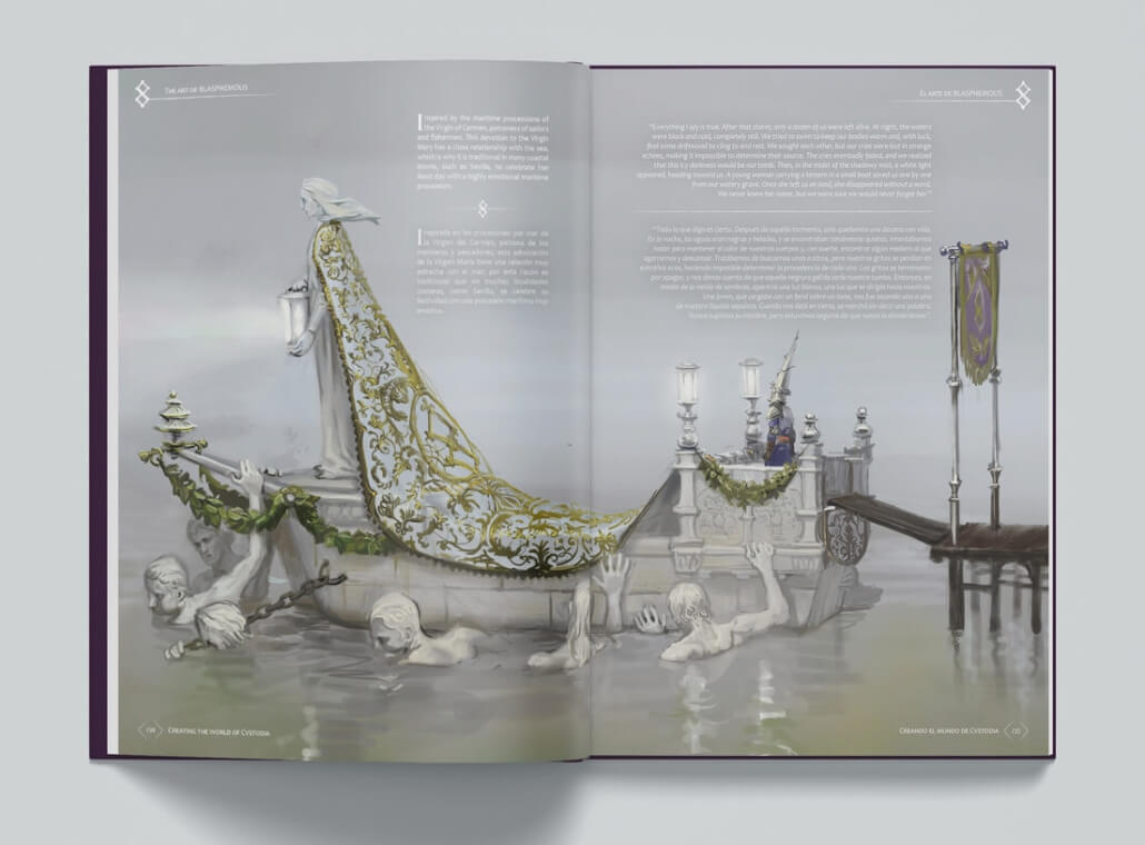 The Art of Blasphemous Complete Edition