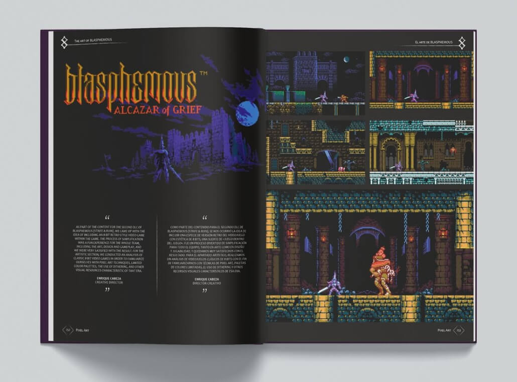 The Art of Blasphemous Complete Edition