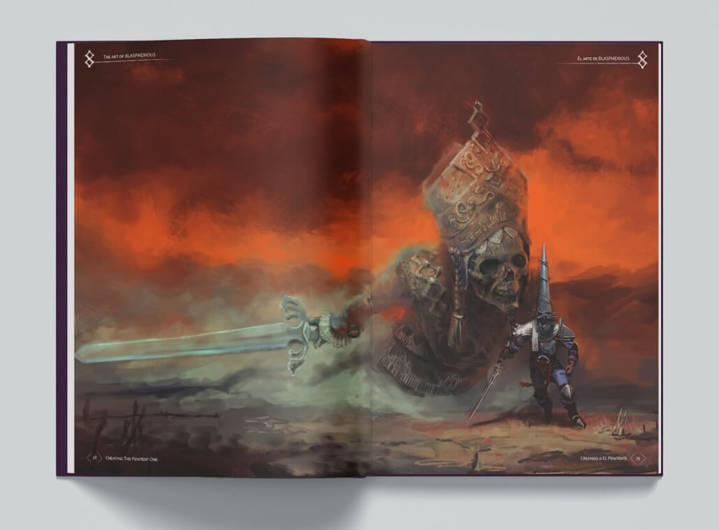 The Art of Blasphemous Complete Edition