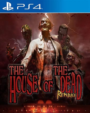 House of the Dead Remake PLAYSTATION 4