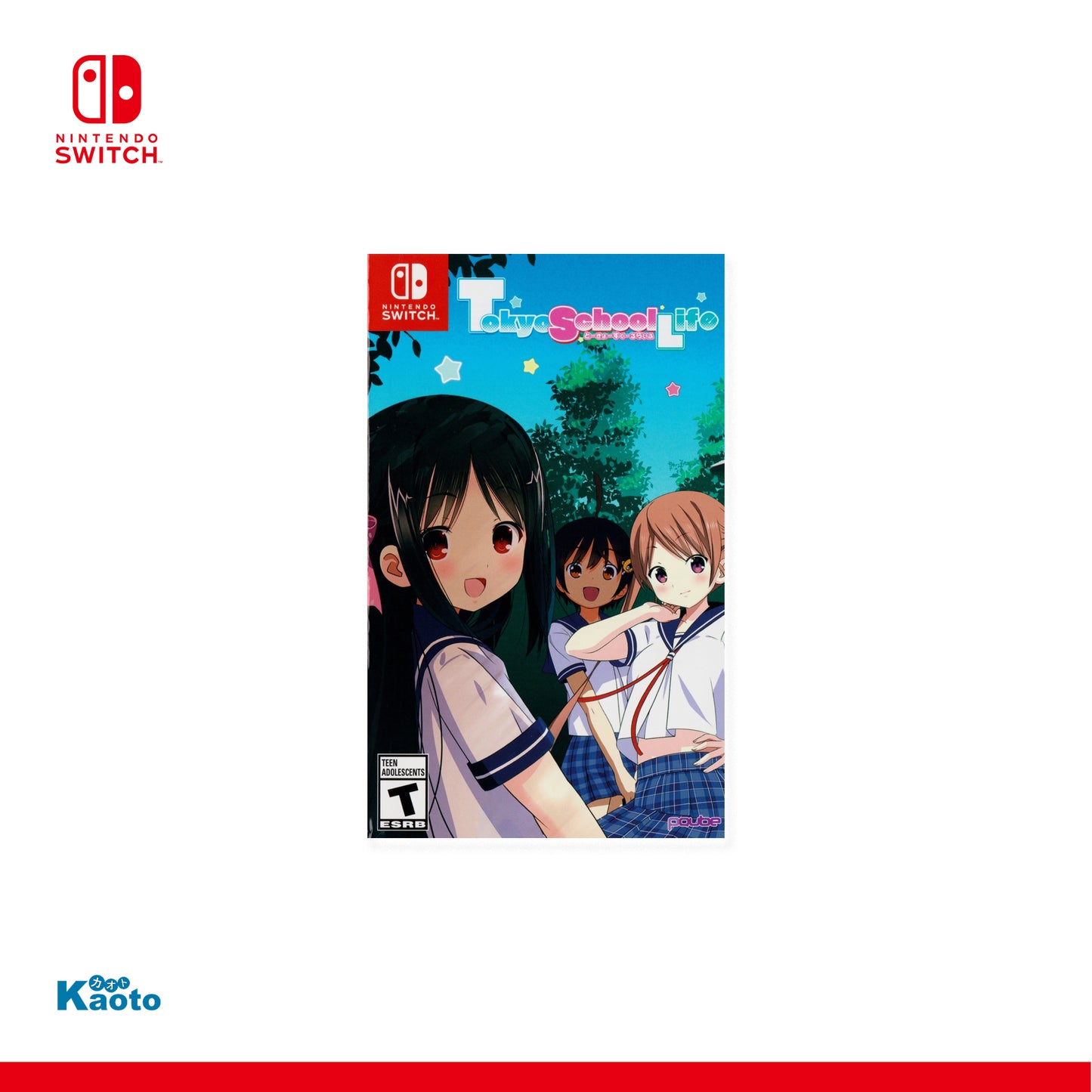Tokyo School Life SWITCH (Importación americana)