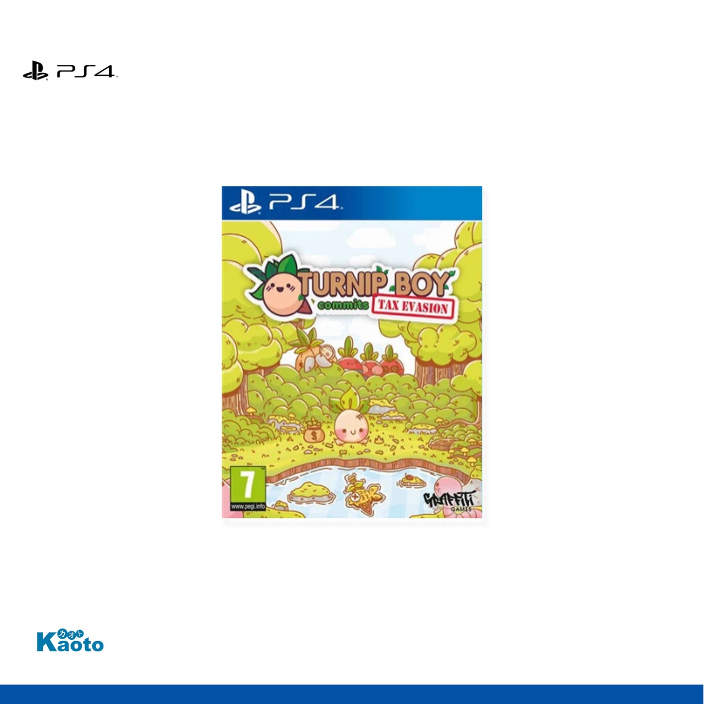 Turnip Boy Commits Tax Evasion PLAYSTATION 4