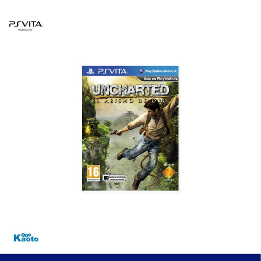 Uncharted El Abismo de Oro VITA