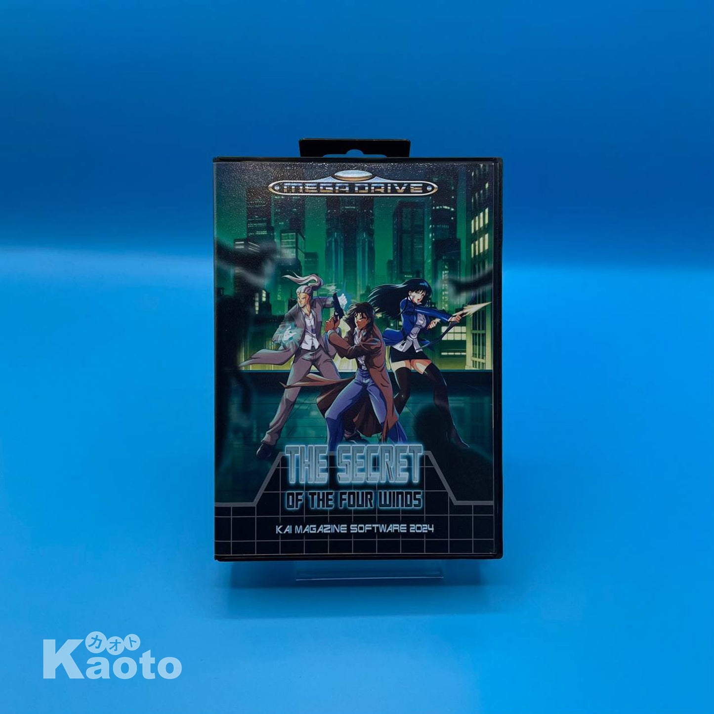 The Secret of the Four Winds Kai Magazine Software EUR MEGA DRIVE