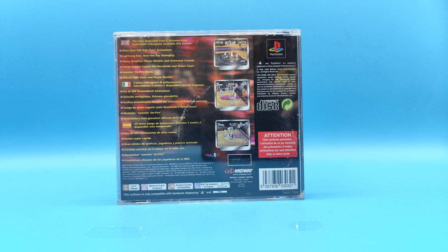 NBA Hoopz PLAYSTATION