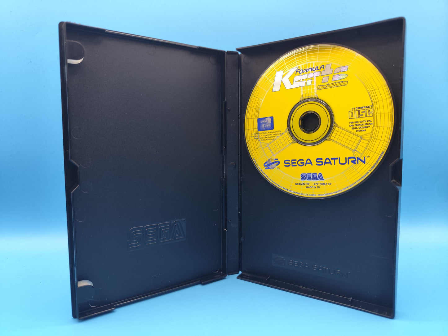 Sin Manual Formula Karts Special Edition SATURN