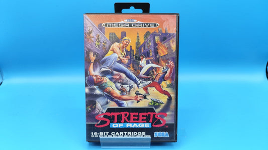 Streets of Rage MEGA DRIVE