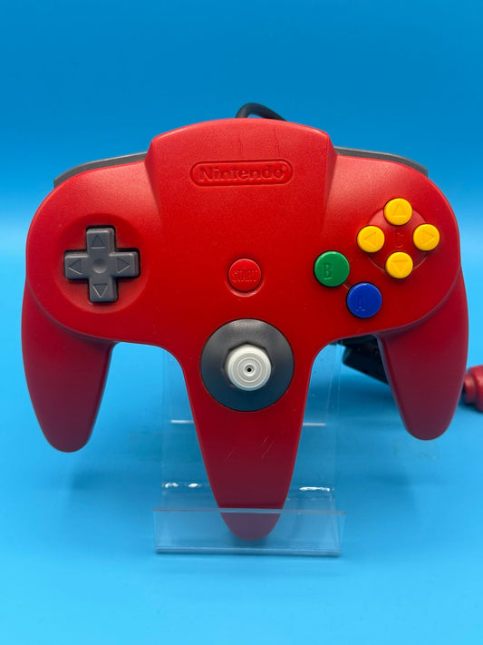 Mando Rojo NINTENDO 64