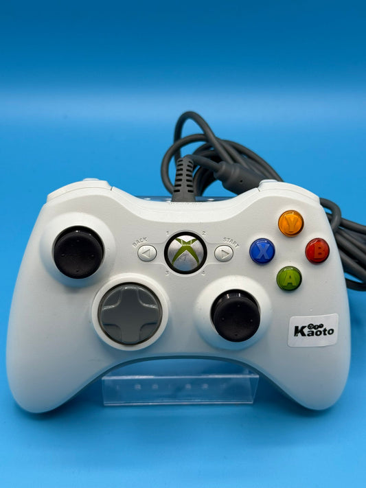Wired Controller Blanco XBOX 360