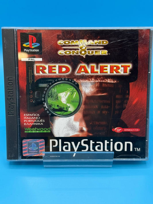 Command and Conquer Red Alert PLAYSTATION