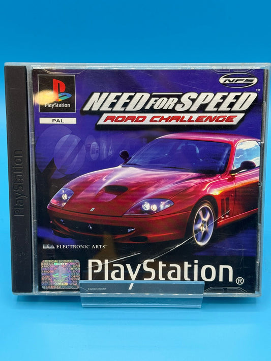 Need for Speed Road Challenge PLAYSTATION