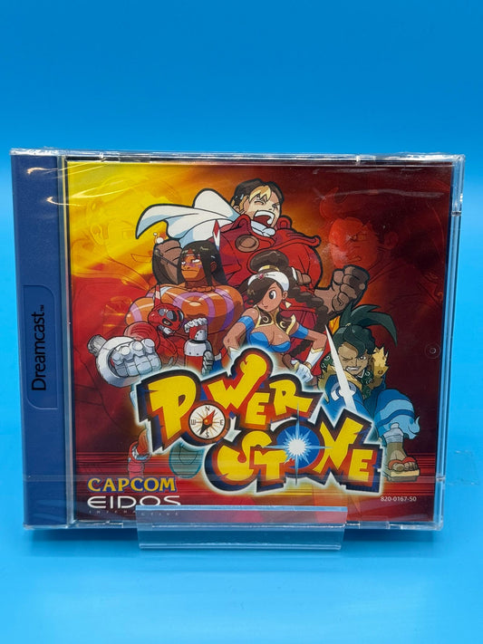 Power Stone DREAMCAST