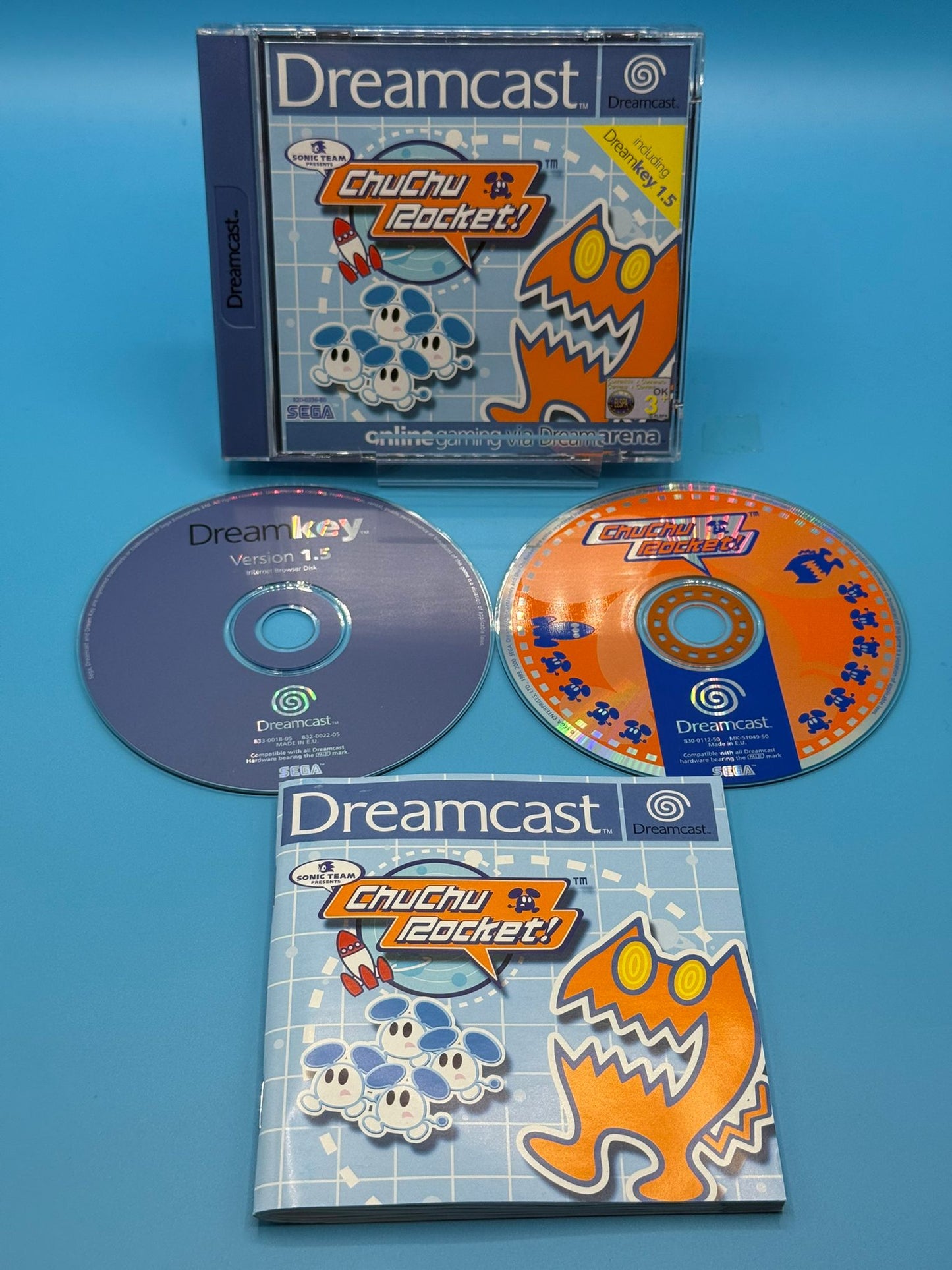 ChuChu Rocket! DREAMCAST