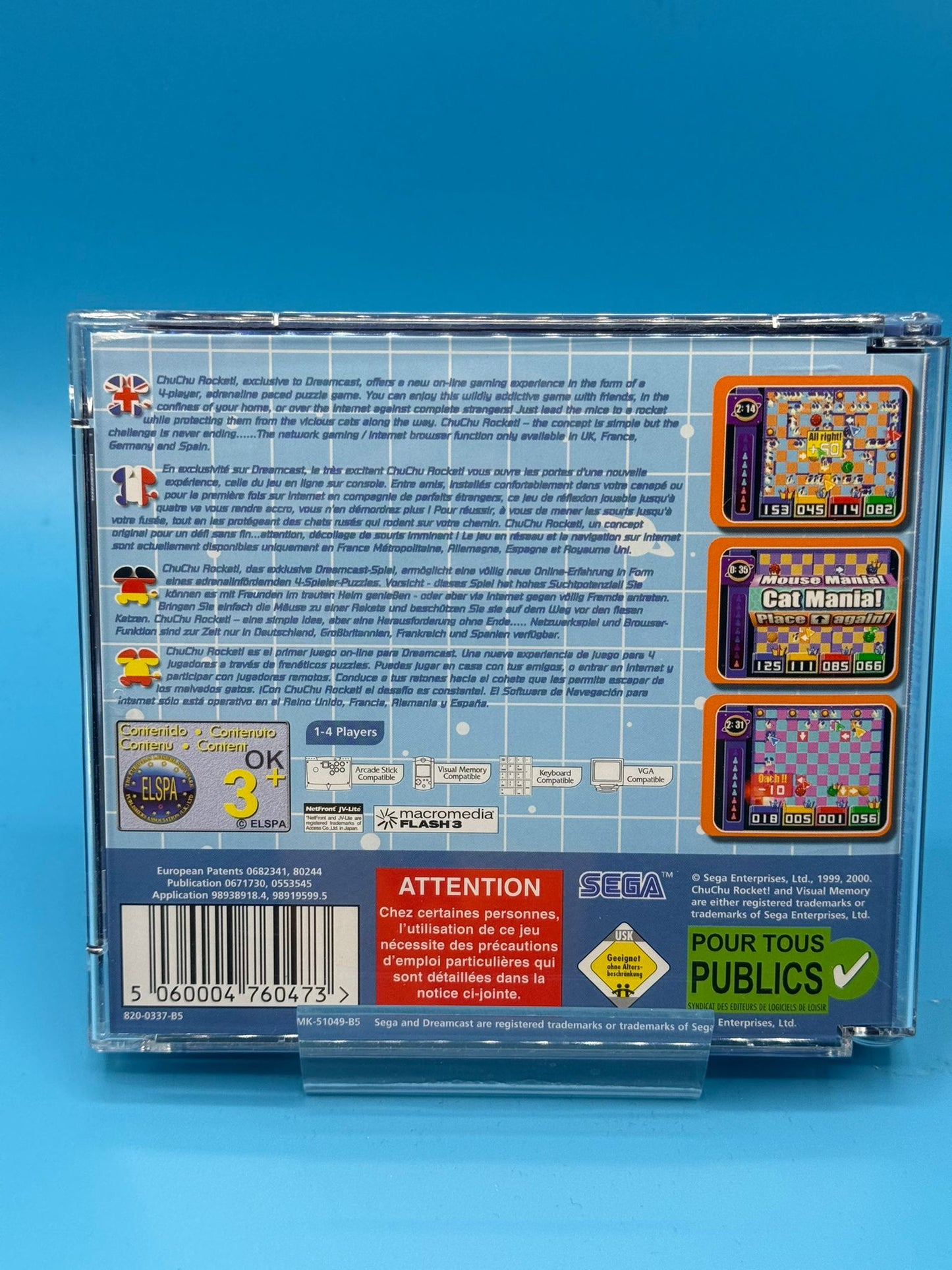 ChuChu Rocket! DREAMCAST