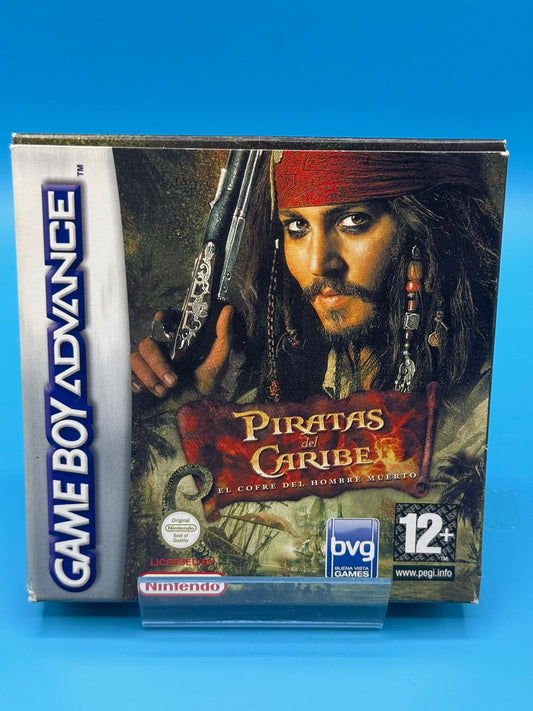 Piratas Del Caribe El Cofre Del Hombre Muerto GAME BOY ADVANCE