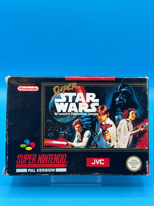 Super Star Wars SUPER NINTENDO