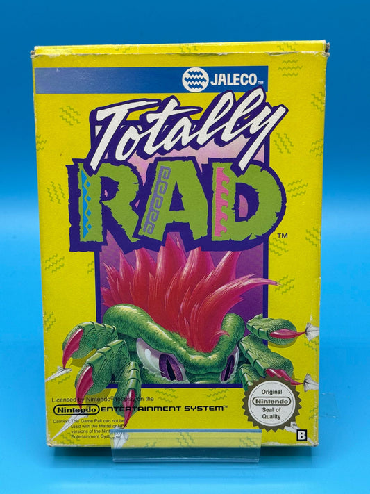 Totally Rad NINTENDO NES