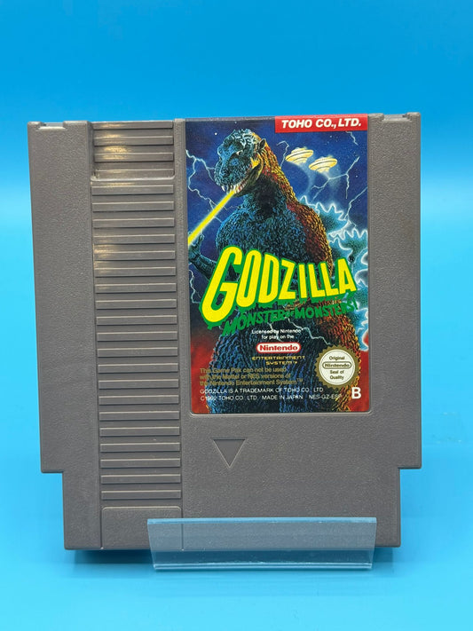 Cartucho Godzilla NINTENDO NES
