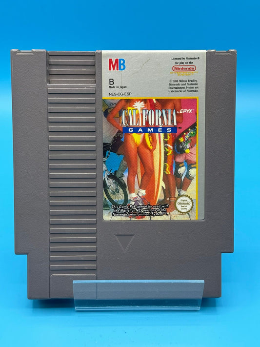 Cartucho California Games NINTENDO NES
