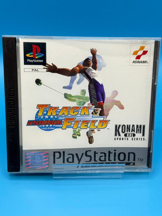 International Track and Field Platinum PLAYSTATION