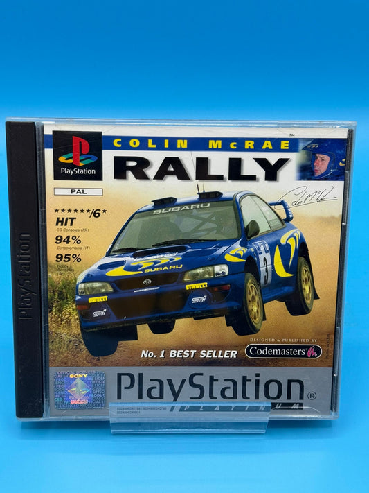 Colin McRae Rally Platinum PLAYSTATION