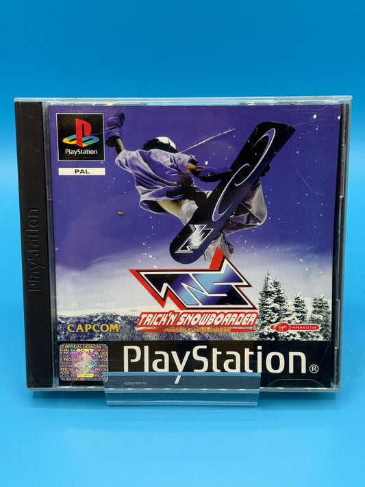 Trick'n Snowboarder PLAYSTATION