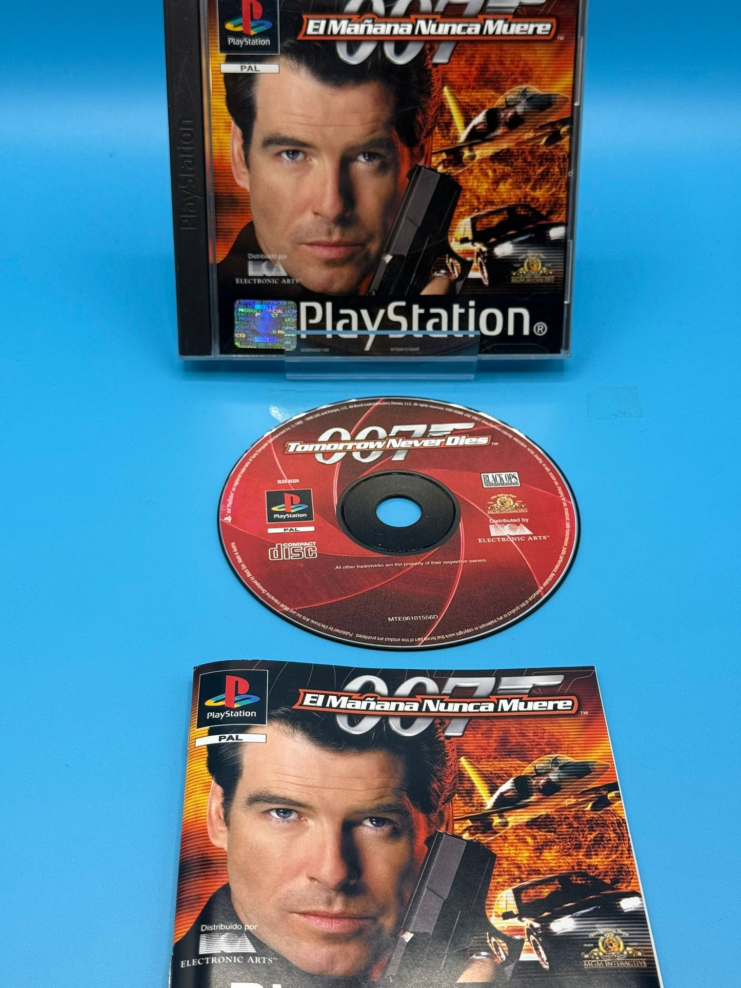 007 El Mañana Nunca Muere PLAYSTATION