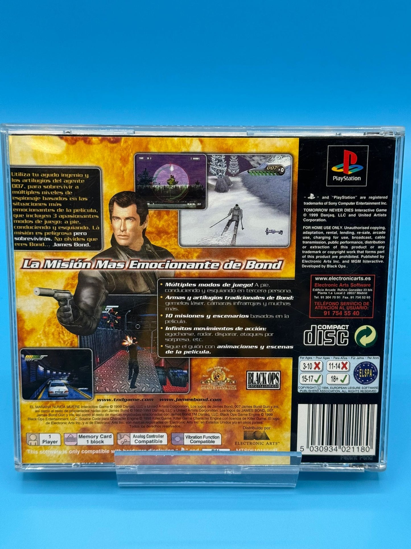007 El Mañana Nunca Muere PLAYSTATION