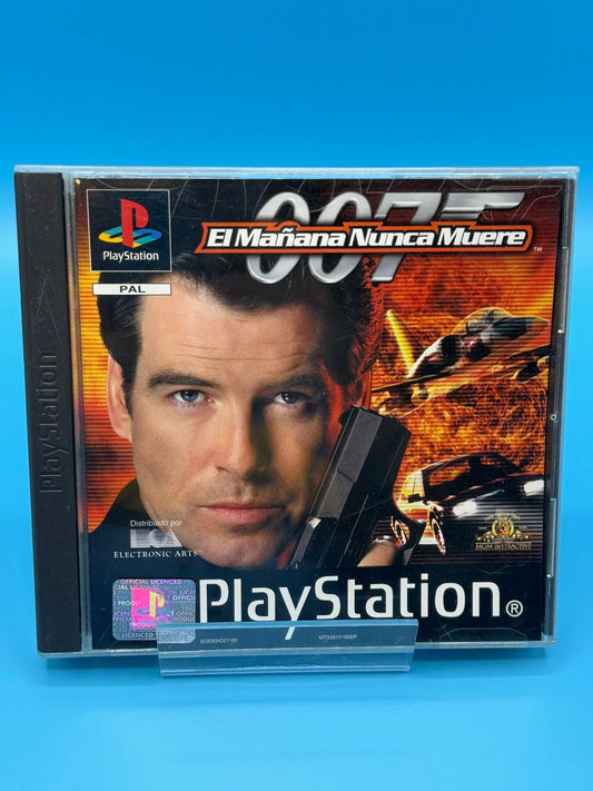 007 El Mañana Nunca Muere PLAYSTATION