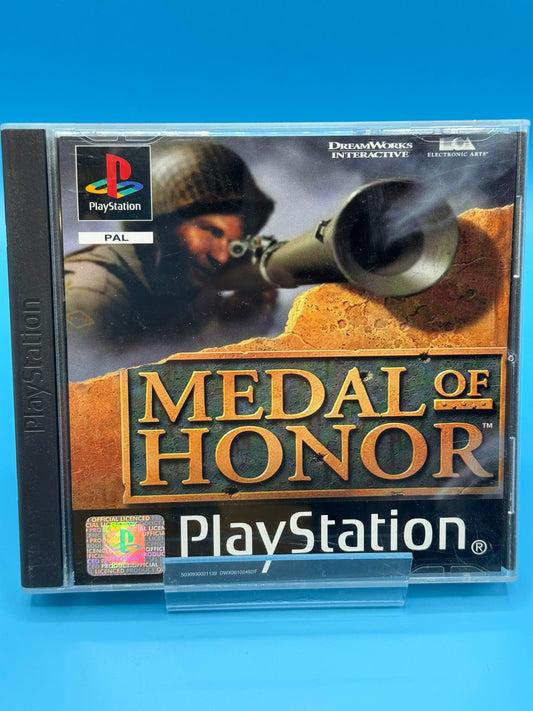 Medal of Honor PLAYSTATION