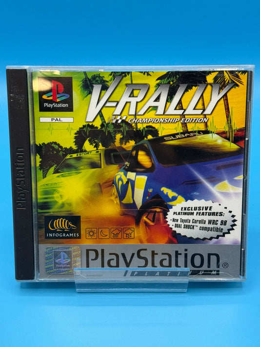 V-Rally Platinum PLAYSTATION
