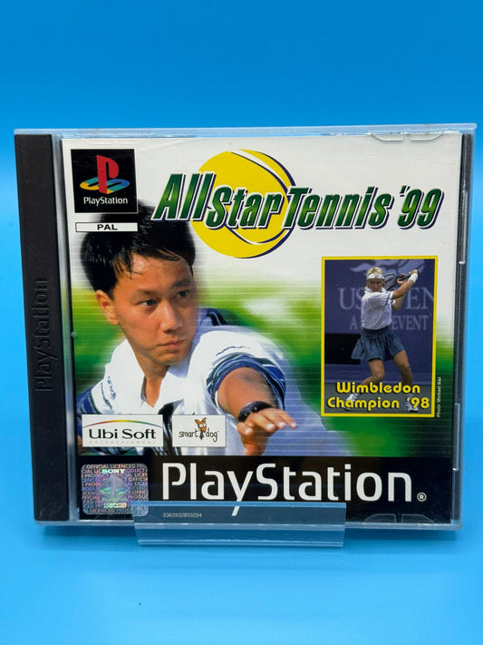 All-Star Tennis 99 PLAYSTATION