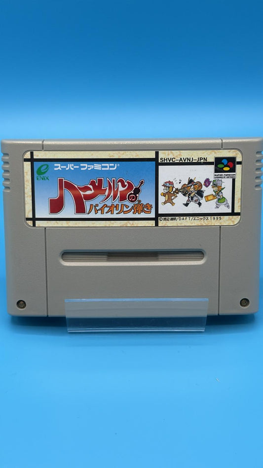 Cartucho Hamelin no Violinhiki SUPER NINTENDO (Importación japonesa)