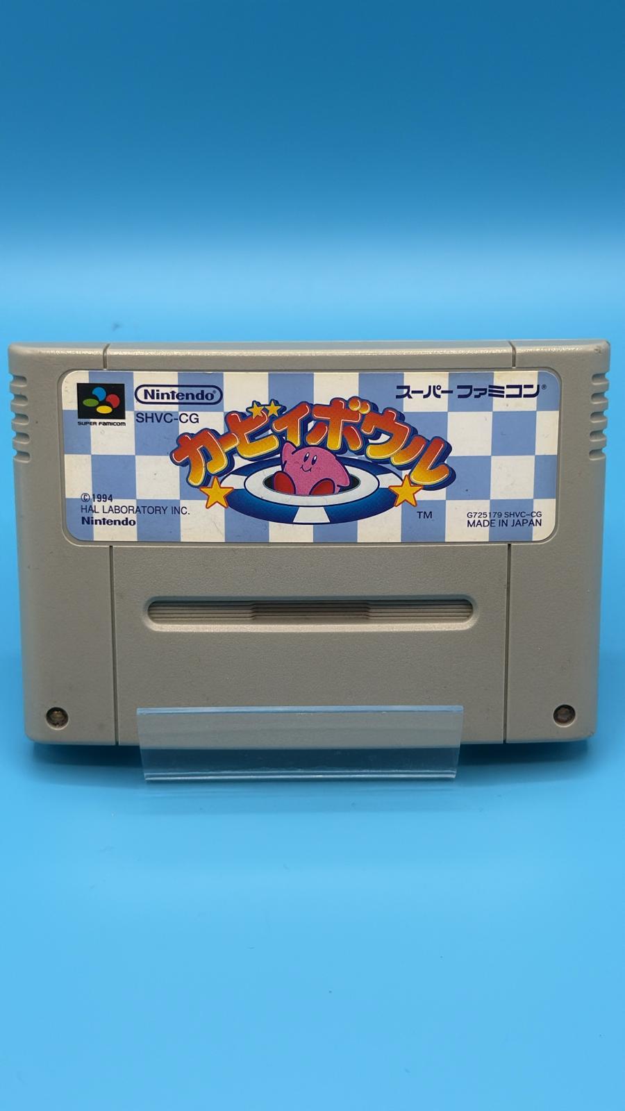Cartucho Kirby Bowl SUPER NINTENDO (Importación japonesa)