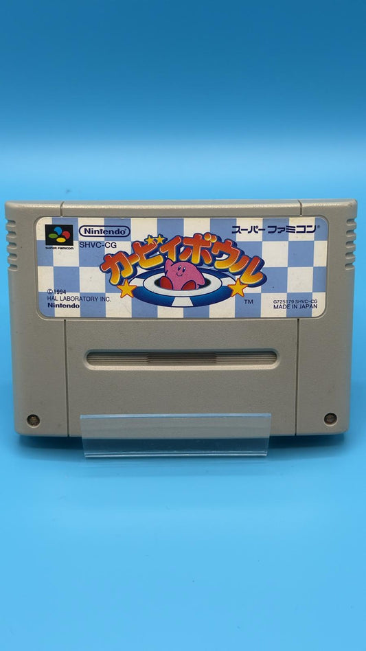 Cartucho Kirby Bowl SUPER NINTENDO (Importación japonesa)