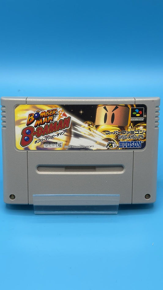 Cartucho Bomberman B-Daman SUPER NINTENDO (Importación japonesa)