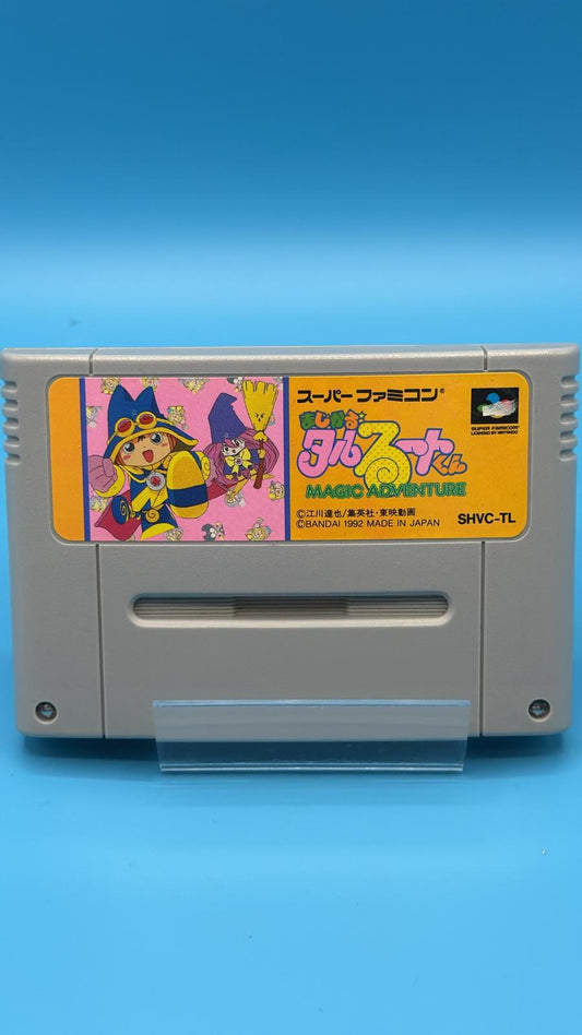 Cartucho Magical Taruruuto-Kun SUPER NINTENDO (Importación japonesa)