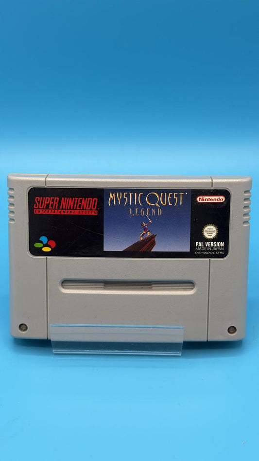 Cartucho Mystic Quest Legend SUPER NINTENDO