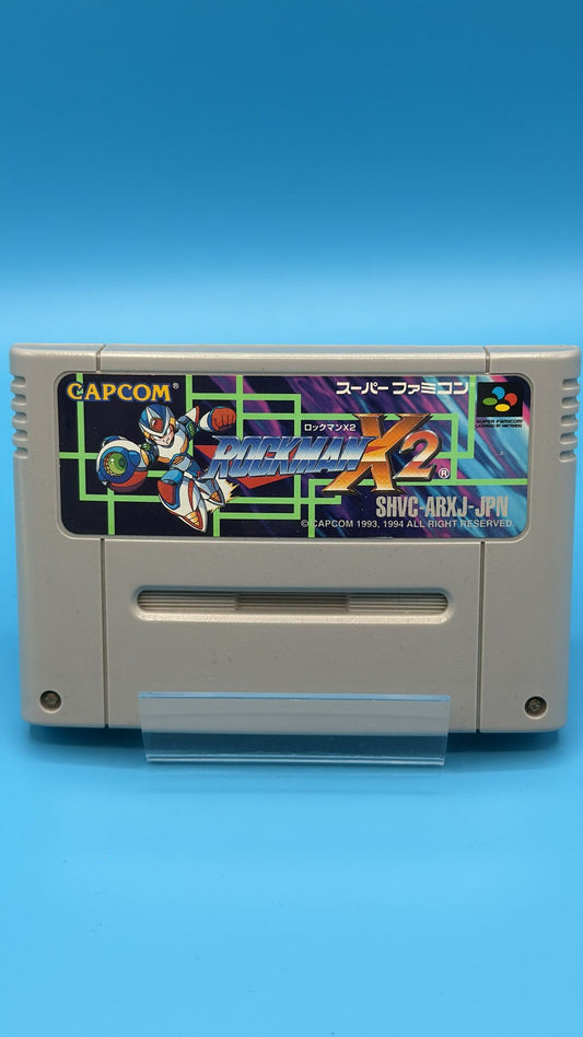 Cartucho Rockman X2 SUPER NINTENDO (Importación japonesa)